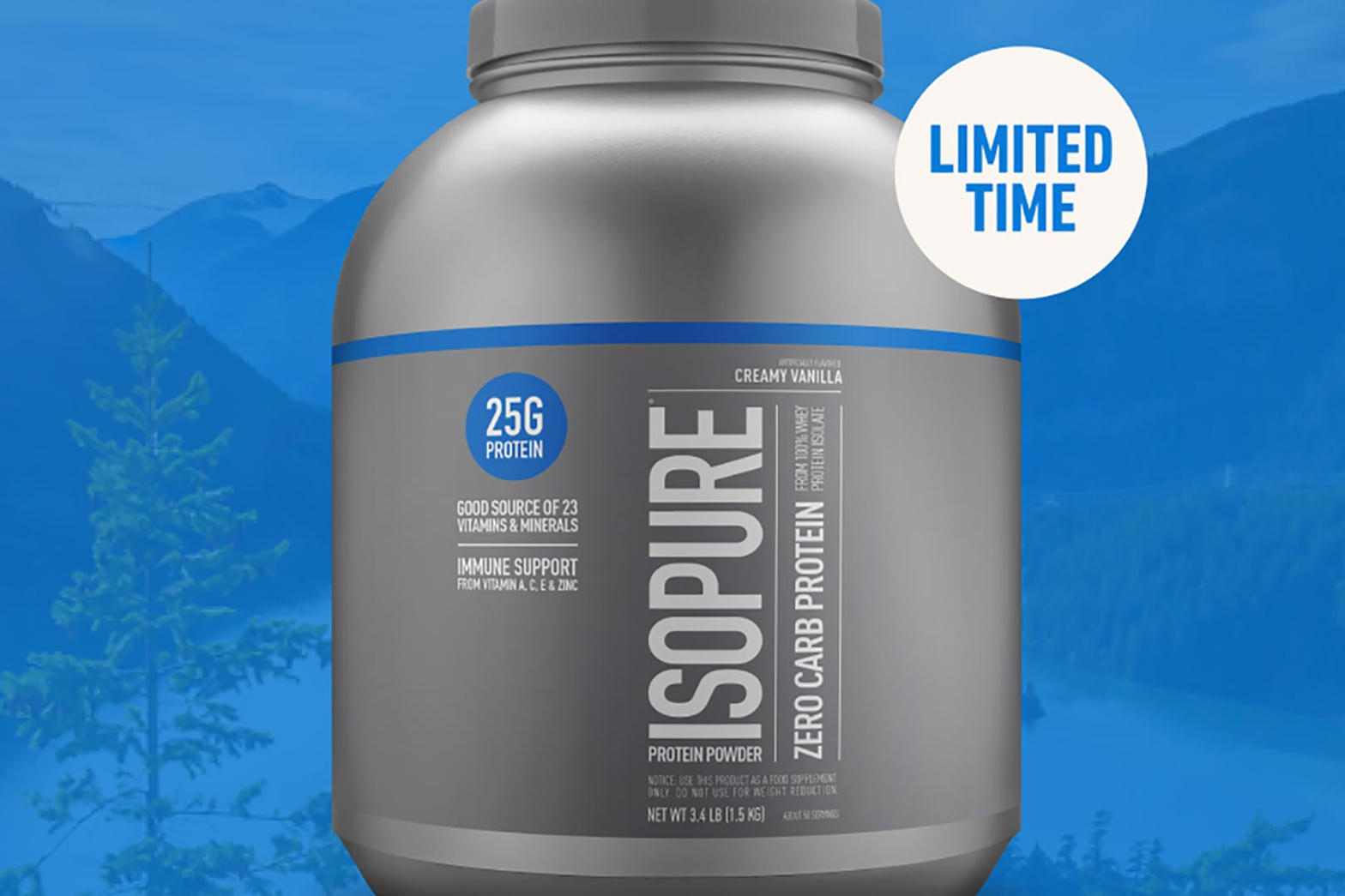 Isopure Zero Carb (Isolate)