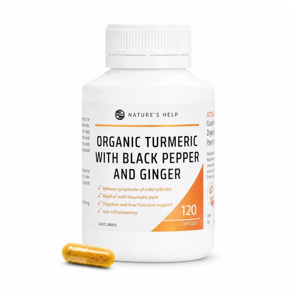 Cúrcuma + Pimienta Negra (Cúrcuma Organics)