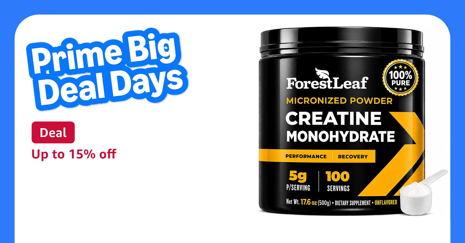 Optimum Nutrition Creatina